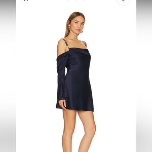 House of Harlow x REVOLVE Vanessa Mini Dress in Navy